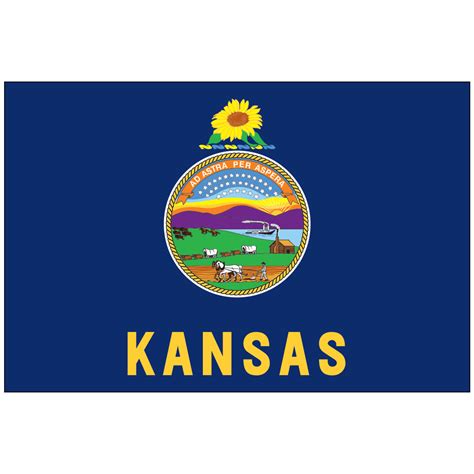 Kansas Flag | American Flags Express