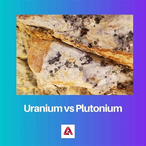 Uranium vs Plutonium: Difference and Comparison