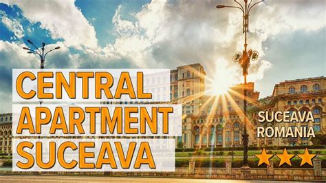 Central Apartment Suceava hotel review | Hotels in Suceava | Romanian Hotels - YouTube