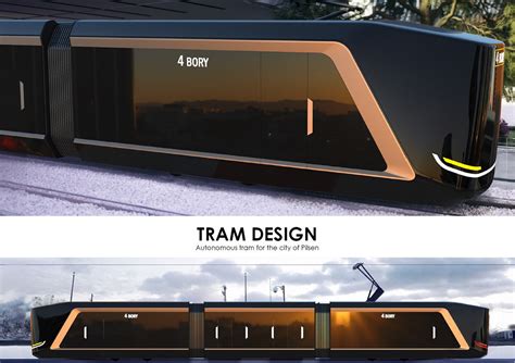 Tram design concept 2019 :: Behance