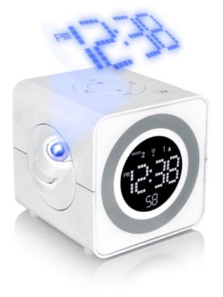 SkyScan Atomic AM-FM Projection Clock at theDEALsite - Save