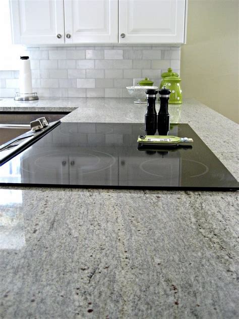 Kashmir White Granite Kitchen Countertops – Things In The Kitchen