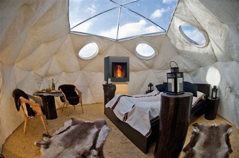 Glamping Dome Home by Pacific Domes of Oregon | Pacific DomesGeodesic ...