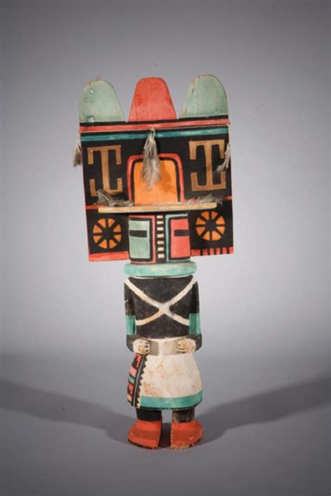 Hopi Indian - Kachina Doll (Circa 1930's)