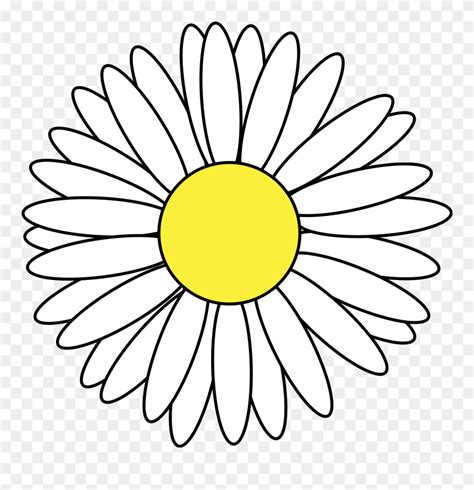 Svg Silhouette Daisy Daisy Flower Drawing Png Clipart | My XXX Hot Girl