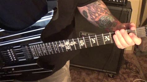 SLAYER - SEASONS IN THE ABYSS - Guitar Lesson by Mike Gross - YouTube