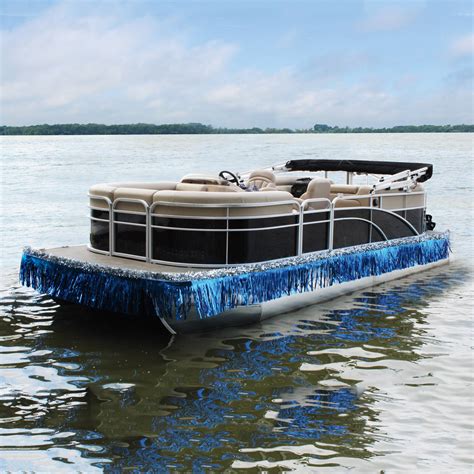 Easy Float 20' Pontoon Kit (Metallic) - 285617 | gobrandspirit.com