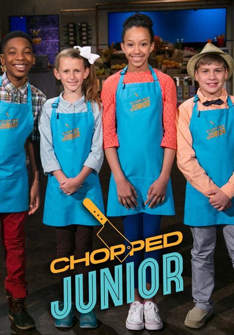 Watch Chopped Junior in Streaming Online | TV Shows | STARZ ON