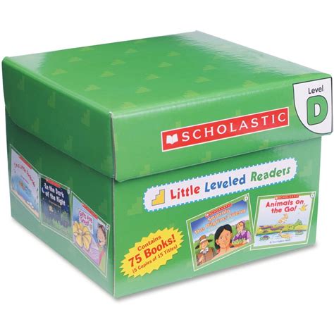 Scholastic Res. Little Level D Readers Printed Book - Walmart.com ...