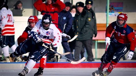 USA Bandy practice at Schwan Super Rink - YouTube