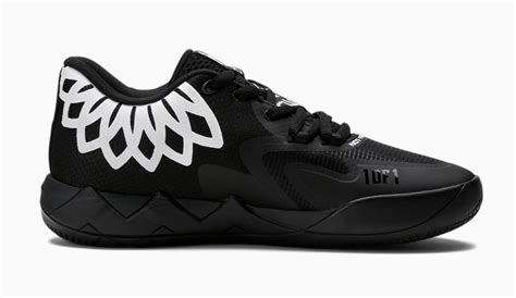 LaMelo Ball Puma MB.01 Low ‘Black’ Release Info: Here’s How to Buy It ...