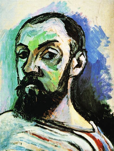 Henri Matisse,Self-portrait, 1906