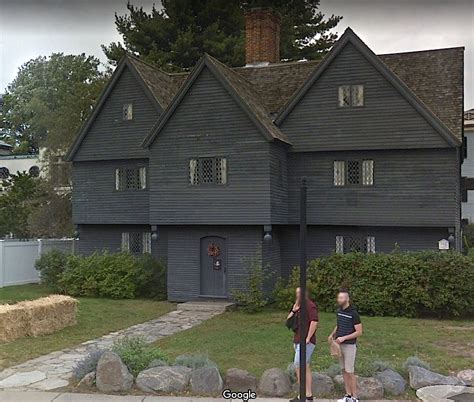 The Salem Witch House - Replicas and Modern Living - Linda Merrill