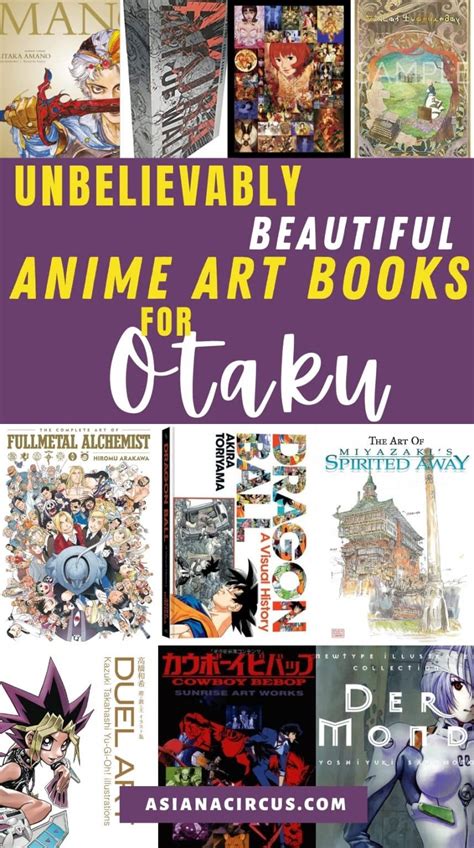 10 Unbelievably Beautiful Anime Art Books For Otaku - Asiana Circus