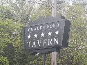 August 2, 2019 Chadds Ford Tavern 1400 Baltimore Pike, Chadds Ford ...