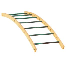 EDUC'GYM LARGE CURVED LADDER - 190 x 55 cm