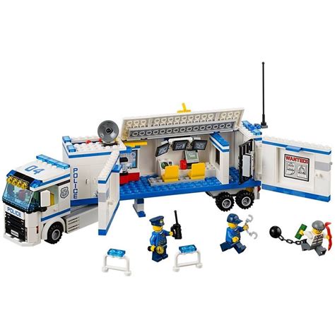 30% sur l'unité de police mobile (LEGO City 60044)