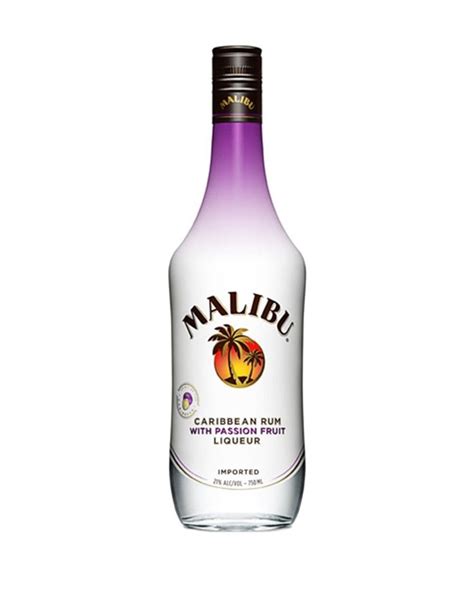 Malibu Passion Fruit | Malibu rum, Rum, Coconut rum