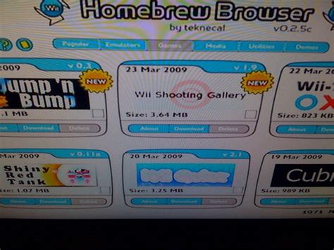 Wii Homebrew List Of Games - cassuai