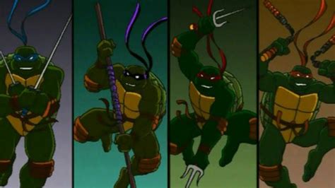 TMNT 2003 Theme Song Season 4 with "watch out for Shredder" (no sfx) - YouTube