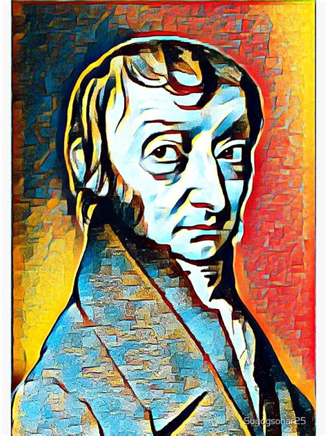 Amedeo Avogadro Artwork | Amedeo Avogadro Portrait | Amedeo Avogadro Wall Art Premium Matte ...