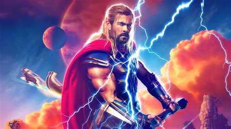 Thor Thor Love and Thunder 4K #5221h Wallpaper PC Desktop