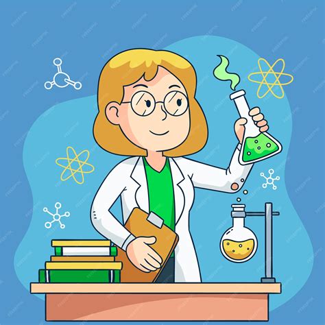 Chemistry Teacher Clip Art