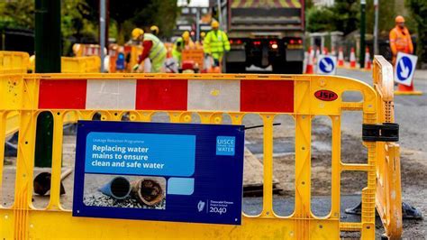 22km of Limerick water mains replaced under programme