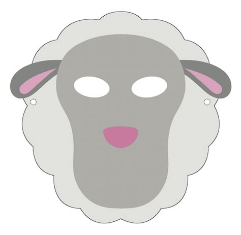 Easter Printables | Easter printables, Easter printables free, Sheep mask