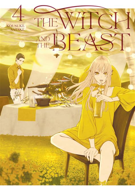 The Witch and the Beast vol 04 GN Manga - Archonia.com