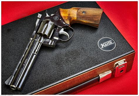 Korth Revolver 357 Mag. 6"-Lauf - Galerie - CO2air.de