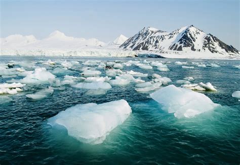 The Arctic Ocean was filled with freshwater at least twice in history ...