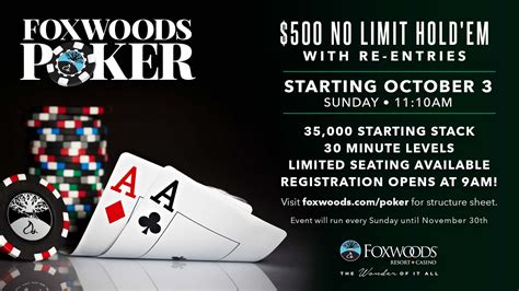 Foxwoods Poker (@FoxwoodsPoker) / Twitter