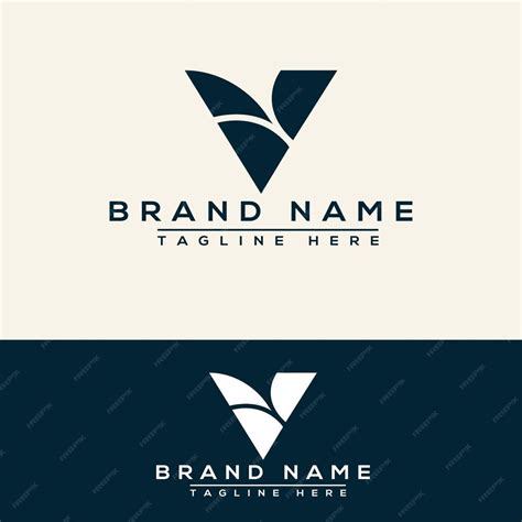 Premium Vector | V Logo Design Template Vector Graphic Branding Element.