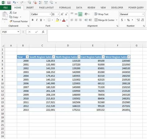 How to Create a Bar Chart and Format Your Graphs in Excel 2013 - Easy Tutorial