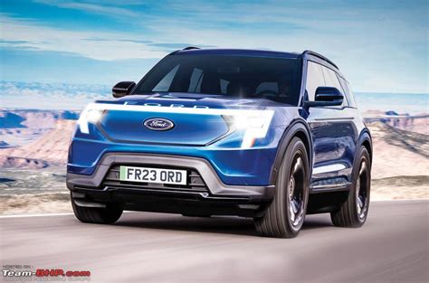 Focused Ford plans 9 electric cars based on 2 EV platforms - Team-BHP