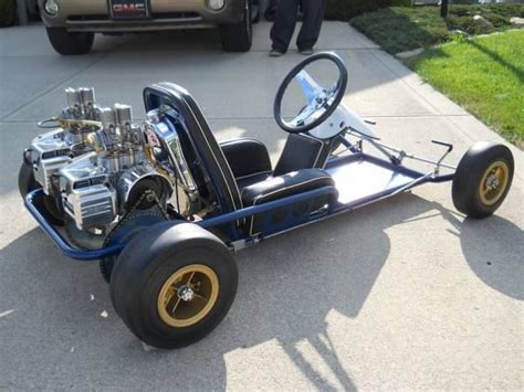 Vintage karts | Vintage go karts, Electric go kart, Go kart racing