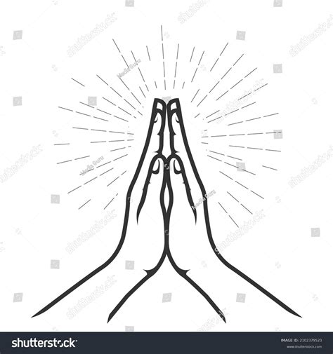 Hand With Blessing Symbol Vector Images: Browse 7,197 Stock Photos ...