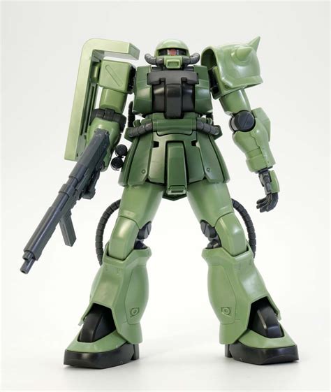 【ガンプラ】HGUC ザクII F2型 ジオン軍仕様 レビュー | ポッチのガンプラ＋