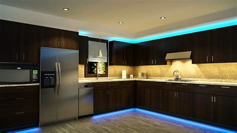 Under Cabinet Led Lighting Kitchen : Kitchen Under Cabinet Lighting Led Dimmable Led Gk Slim ...