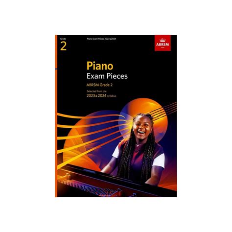 ABRSM PIANO EXAM PIECES GRADE 2 2023-24 BOOK KBB