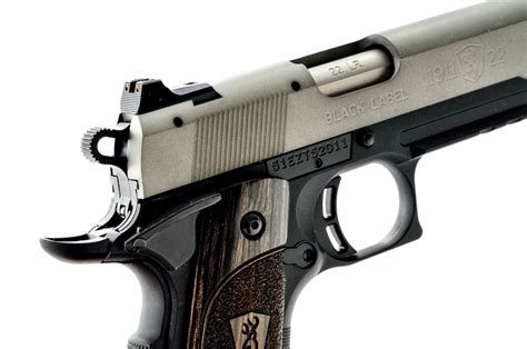 Browning 1911-22 Black Label Semi-Automatic Pistol