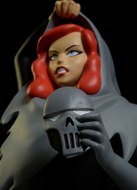 Review and photos of Mask of the Phantasm Batman The Animated Series mini-bust