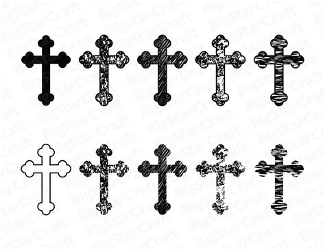 ORTHODOX CROSS SVG Bundle Instant Download Cross Svg - Etsy Canada