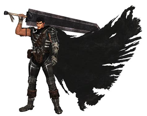 Berserk Guts Pose by DragonWarrior-H on DeviantArt