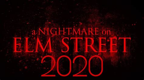 A Nightmare On Elm Street - Official Trailer 2020 (HD) - YouTube