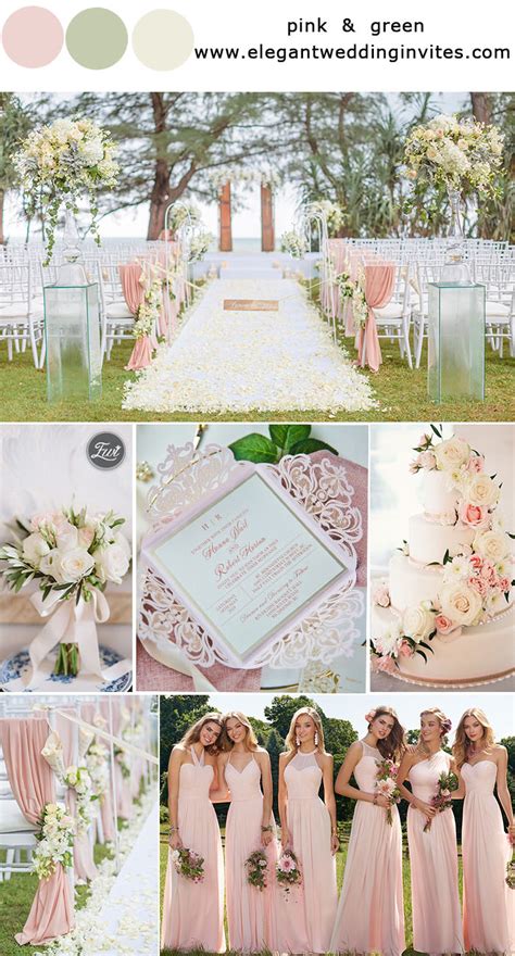 5 best blush pink wedding color ideas you’ll love ...