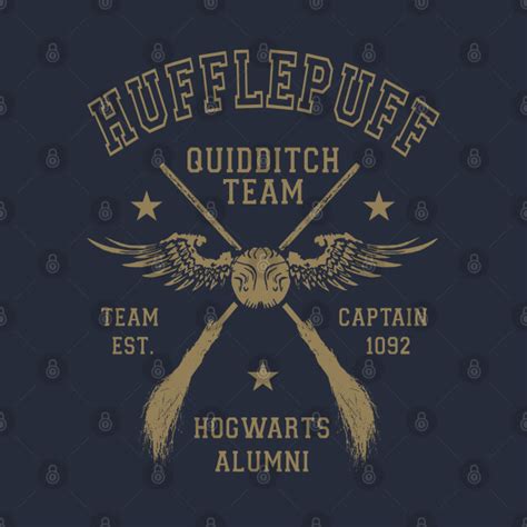 HufflePuff Quidditch Team Captain - Hufflepuff - Tank Top | TeePublic