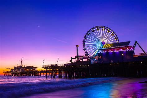 Santa Monica Pier is Actually One of the Most Interesting Piers in ...