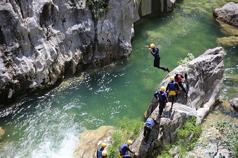 Canyoning on River Cetina from Trogir | active day through Cetina canyon